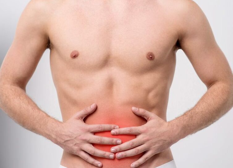 dolor abdominal bajo en prostatitis bacteriana crónica