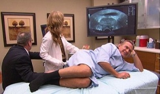 masaje de próstata para el tratamiento de la prostatitis